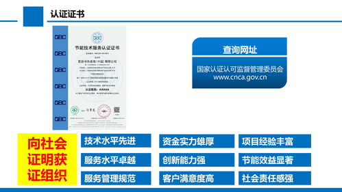 信息技術(shù)咨詢服務(wù)節(jié)能技術(shù)服務(wù)認(rèn)證申請指南與要求解析
